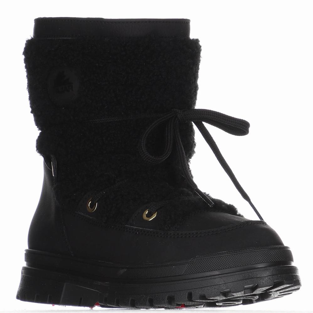 Pajar Maxine Ice Gripper Winterschoenen Dames Zwart | KFR380JP