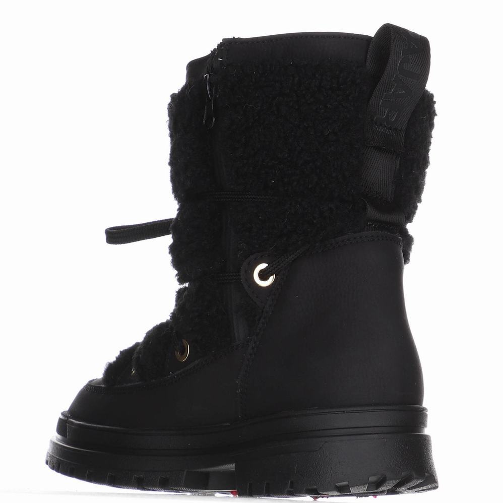 Pajar Maxine Ice Gripper Winterschoenen Dames Zwart | KFR380JP