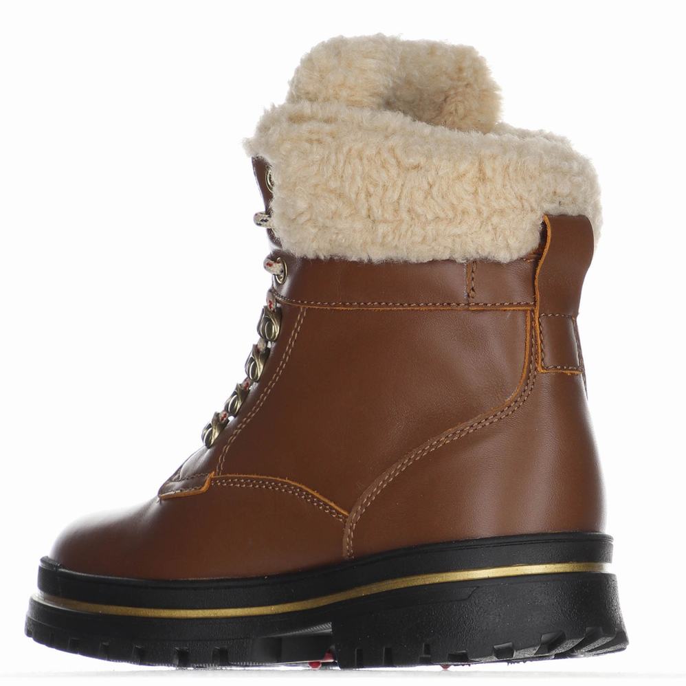 Pajar Maya Ice Gripper Winterschoenen Dames Donkerbruin | RMQ4672UI