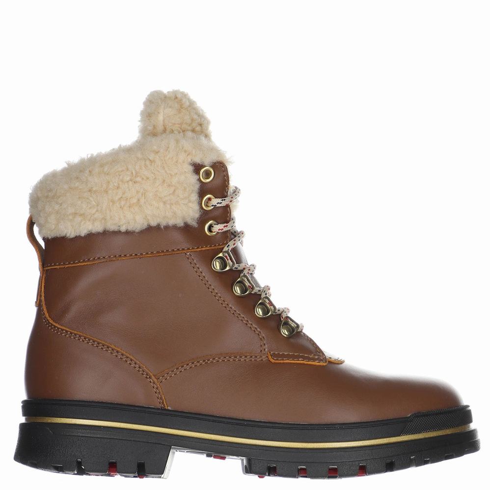 Pajar Maya Ice Gripper Winterschoenen Dames Donkerbruin | RMQ4672UI