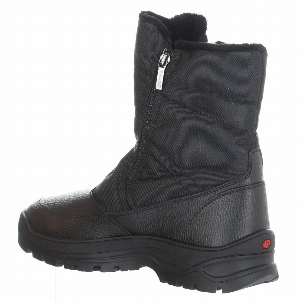 Pajar Mirko Ice Gripper Snowboots Heren Zwart | ETI3589IK