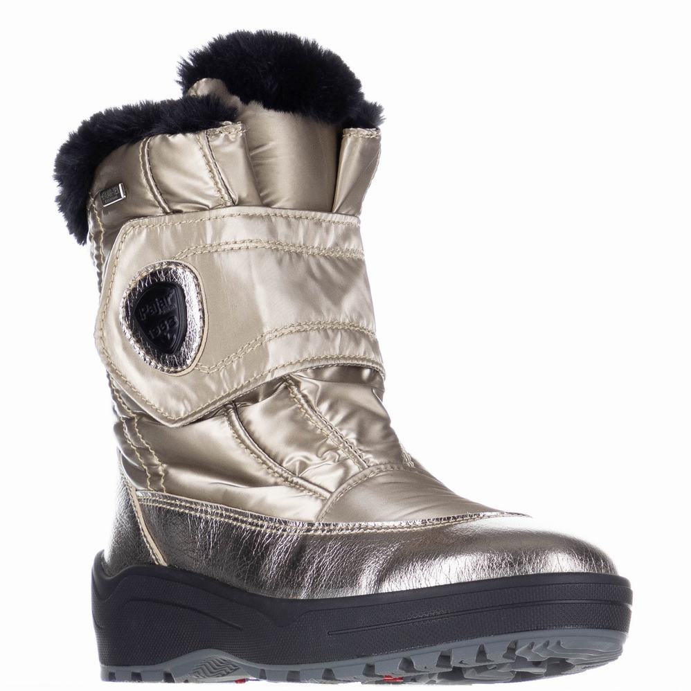 Pajar Moscou 3.0 Ice Gripper Snowboots Dames Goud Beige | ABR1222QN