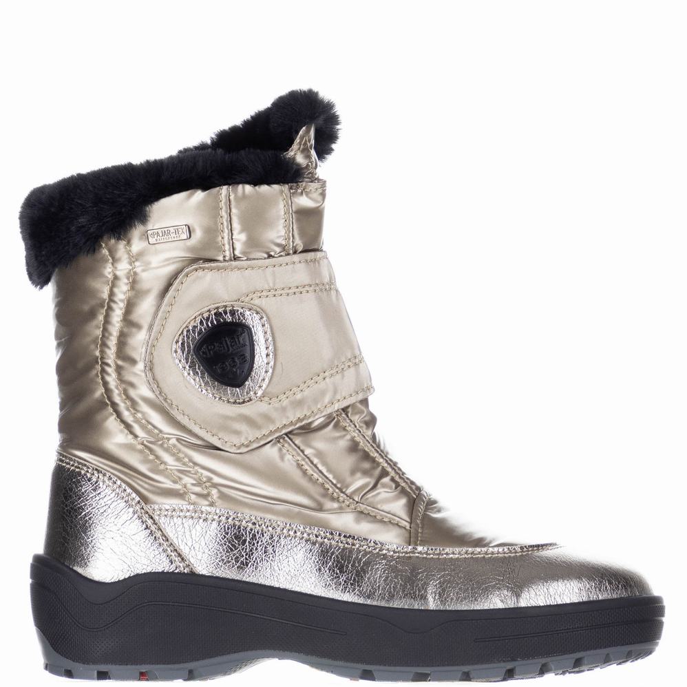 Pajar Moscou 3.0 Ice Gripper Snowboots Dames Goud Beige | ABR1222QN