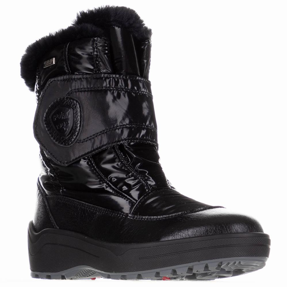 Pajar Moscou 3.0 Ice Gripper Snowboots Dames Zwart | EYW5557TI