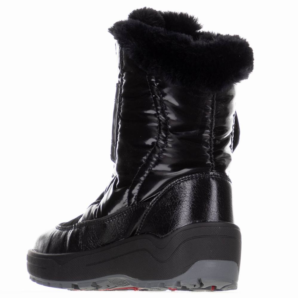 Pajar Moscou 3.0 Ice Gripper Snowboots Dames Zwart | EYW5557TI