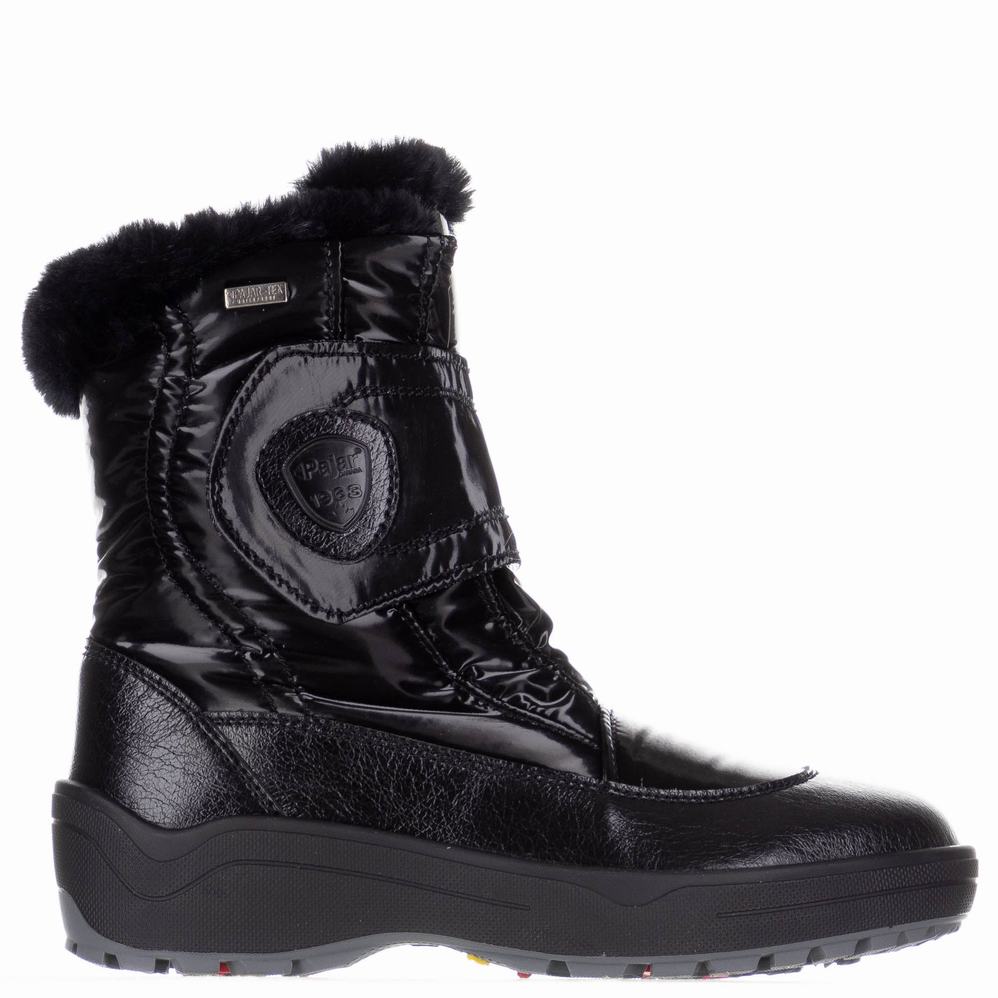 Pajar Moscou 3.0 Ice Gripper Snowboots Dames Zwart | EYW5557TI