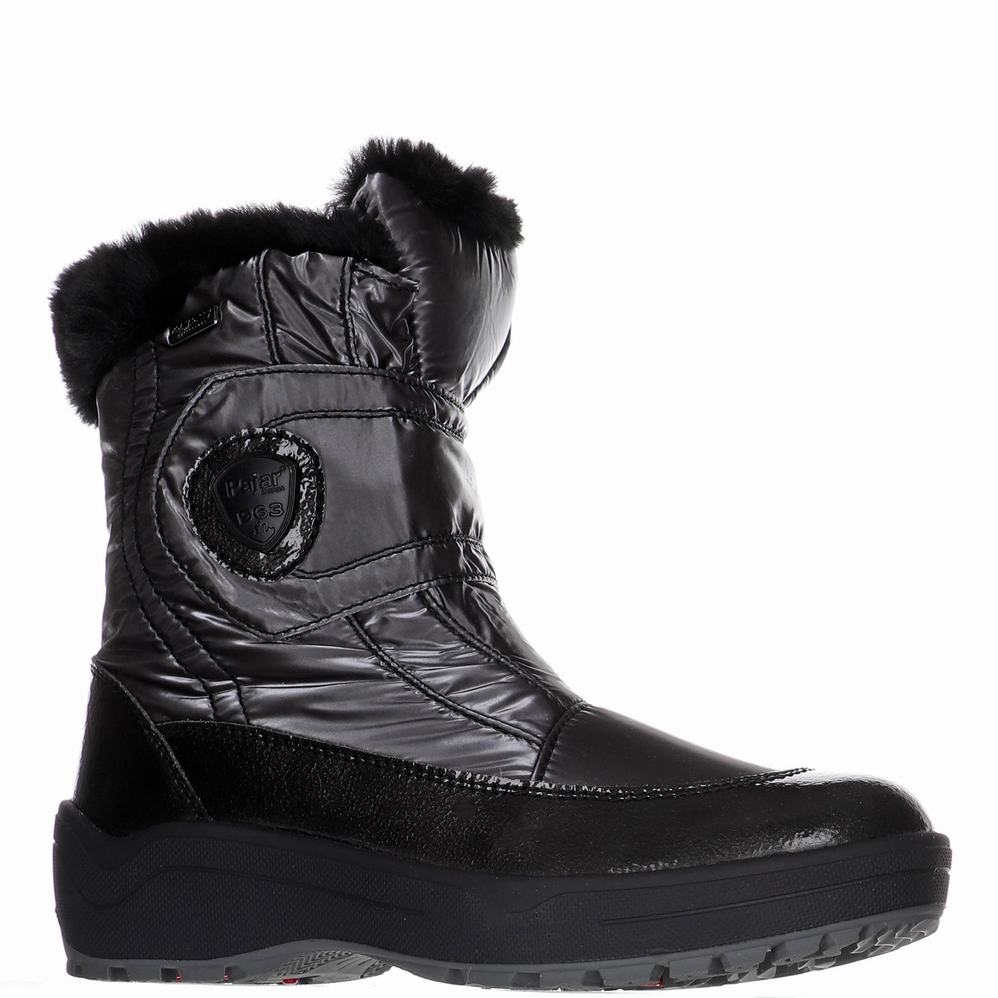 Pajar Moscou 3.0 Ice Gripper Snowboots Dames Donkergrijs | YDJ4269CN