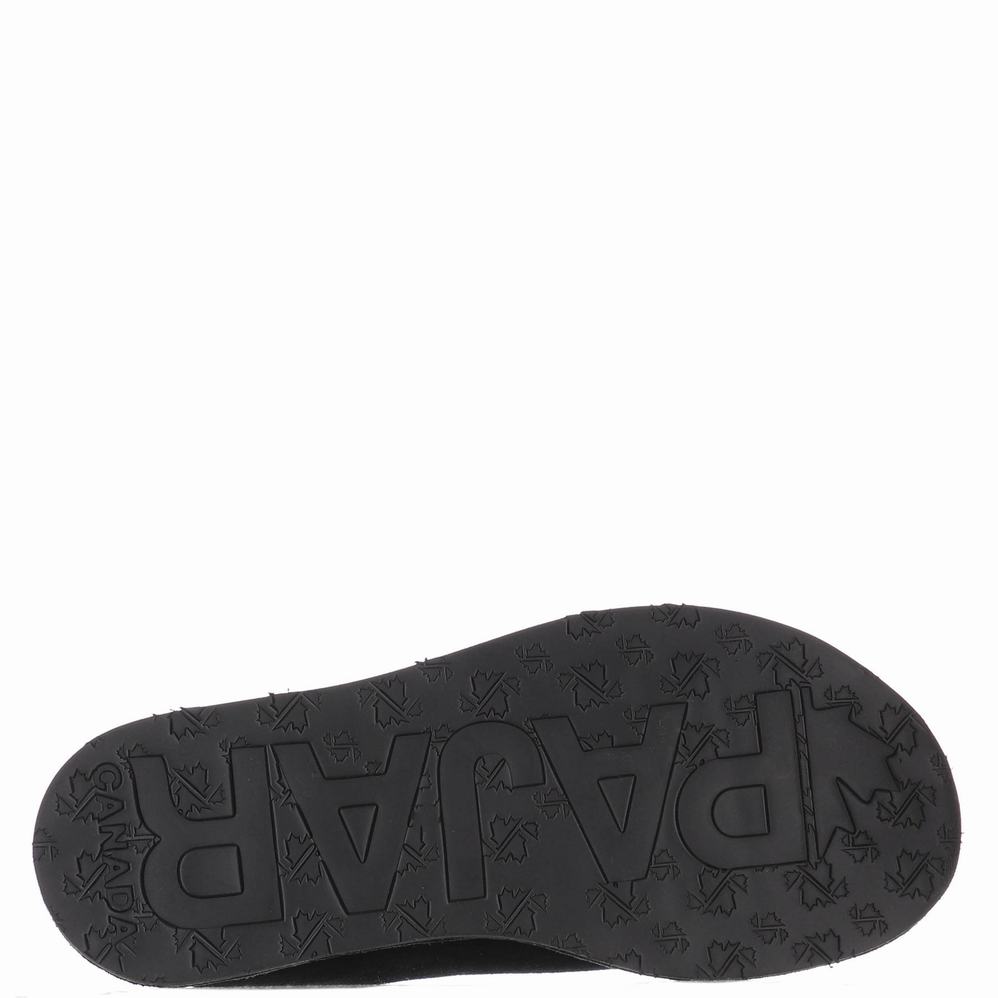 Pajar Muller Slippers Heren Zwart | GOA7455QM