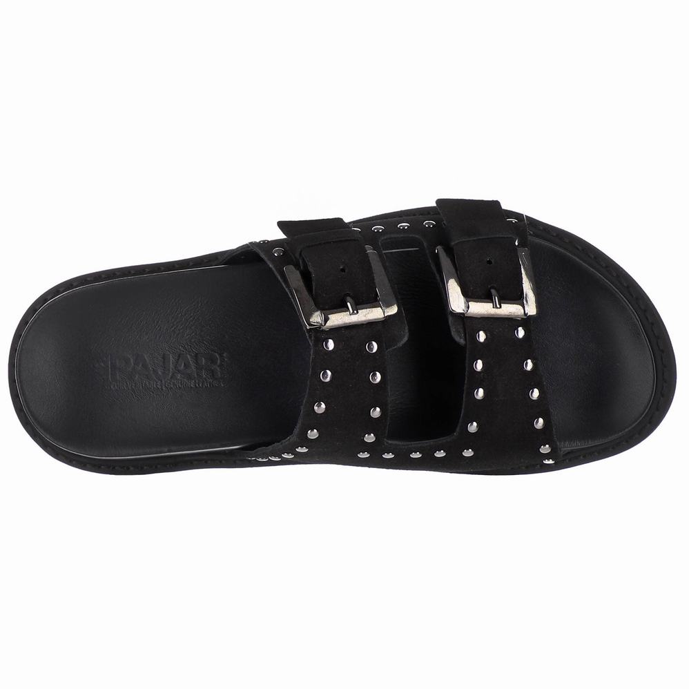 Pajar Olyana Sandalen Dames Zwart | TMD4262YR