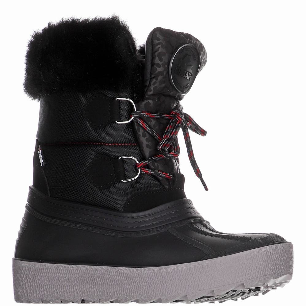 Pajar Opal Ice Gripper Snowboots Dames Zwart | QZV2965PL