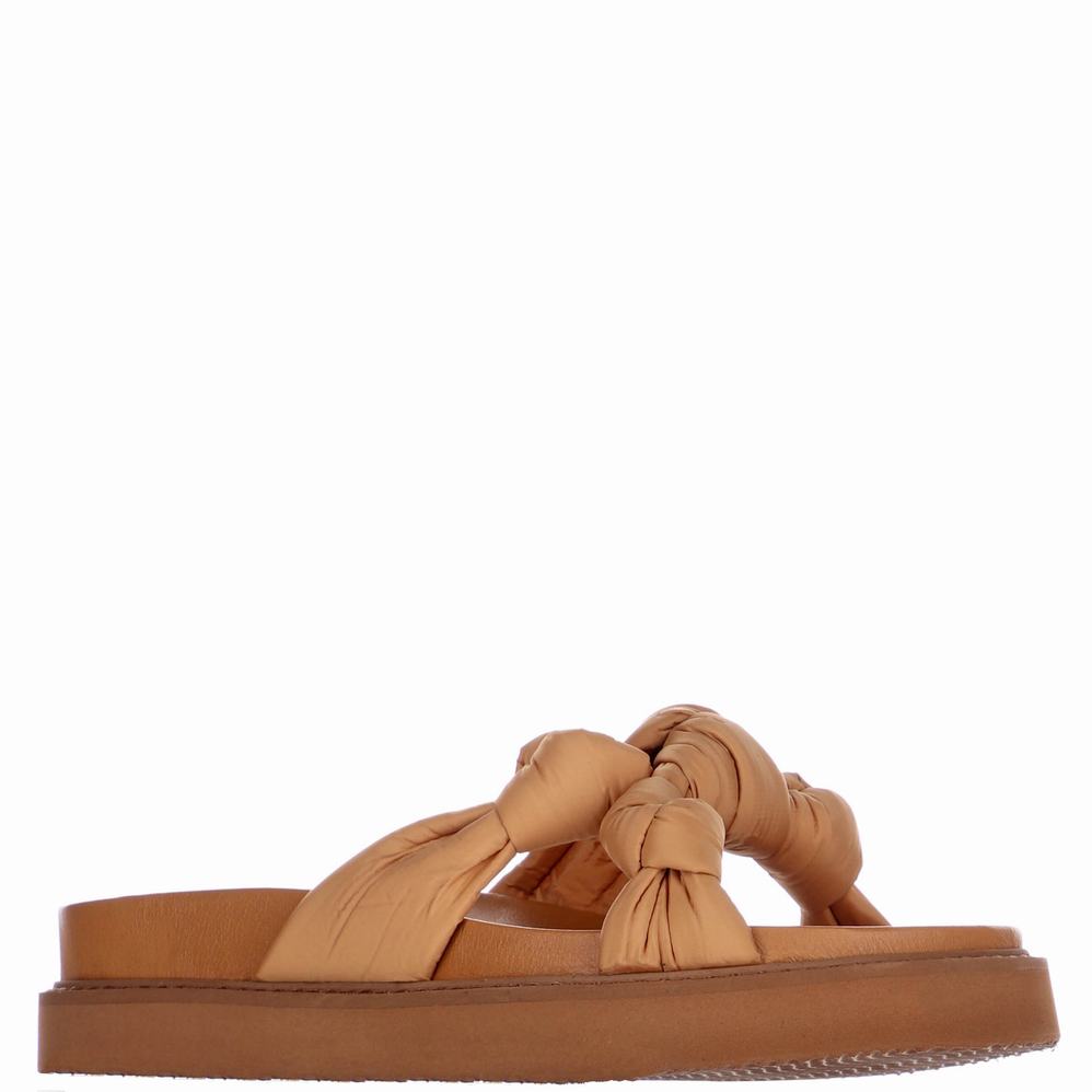 Pajar Polyana Sandalen Dames Bruin | SZR8211TG