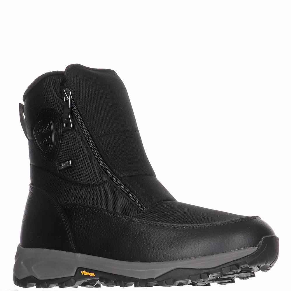 Pajar Rawlings Ice Gripper Snowboots Heren Zwart | TUR6154UW