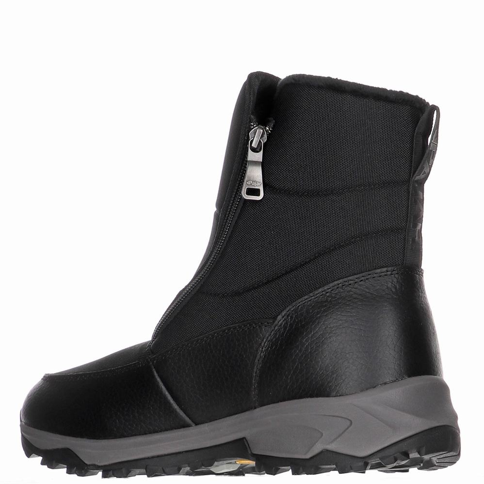 Pajar Rawlings Ice Gripper Snowboots Heren Zwart | TUR6154UW