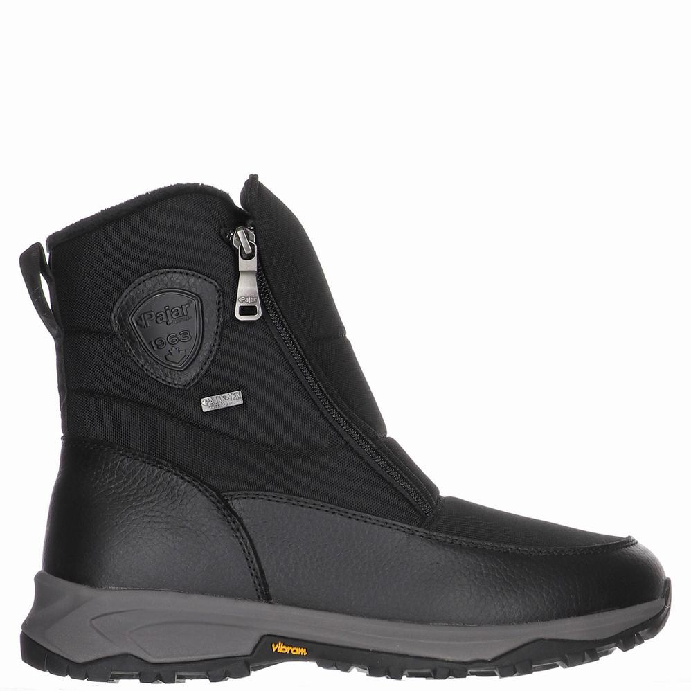 Pajar Rawlings Ice Gripper Snowboots Heren Zwart | TUR6154UW