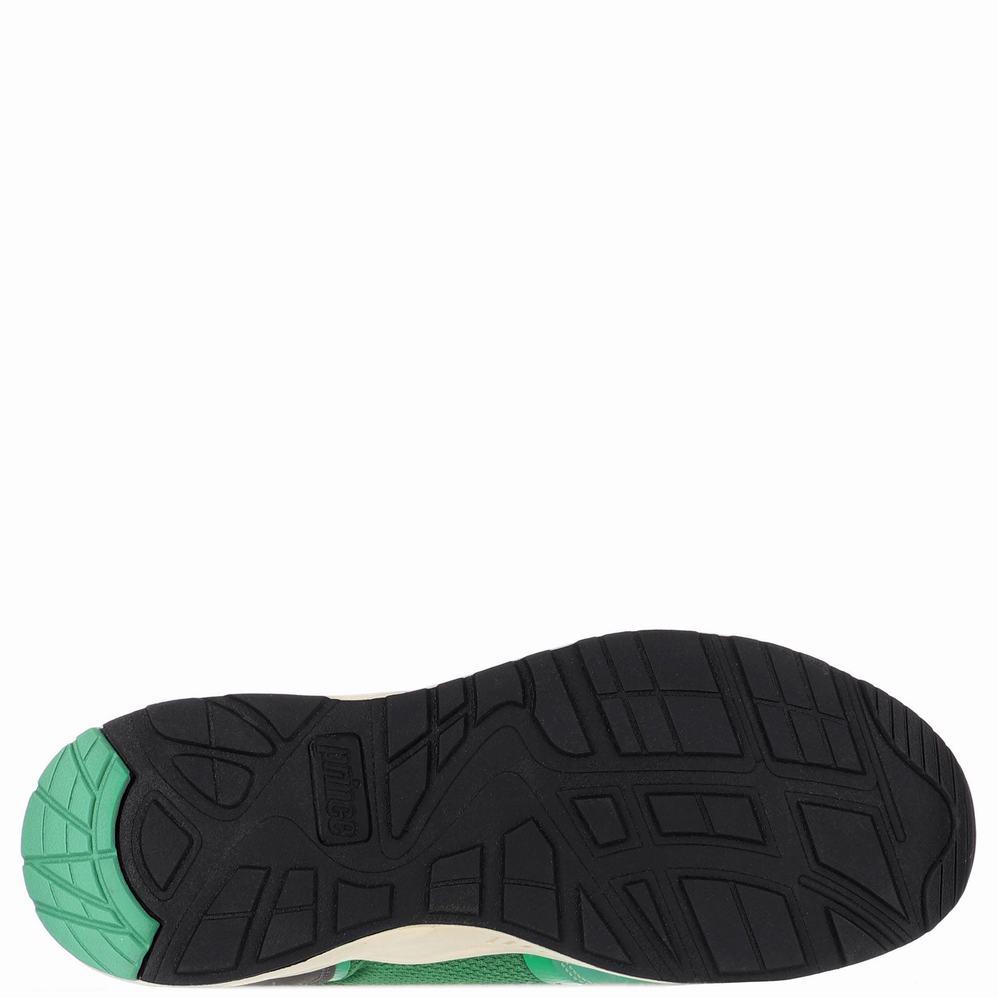 Pajar Retro P Jog Sneakers Heren Groen | FQE9591YE