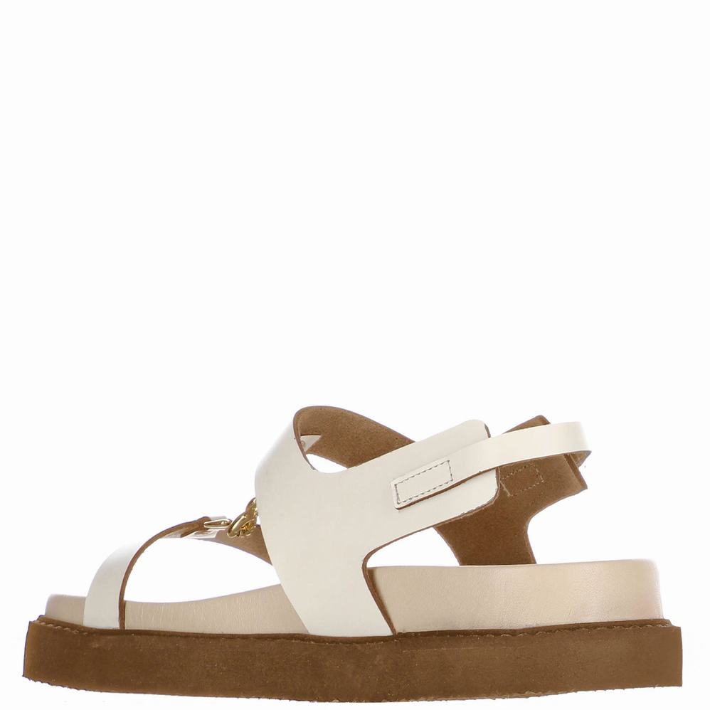 Pajar Romana Sandalen Dames Beige | PXH1938WU