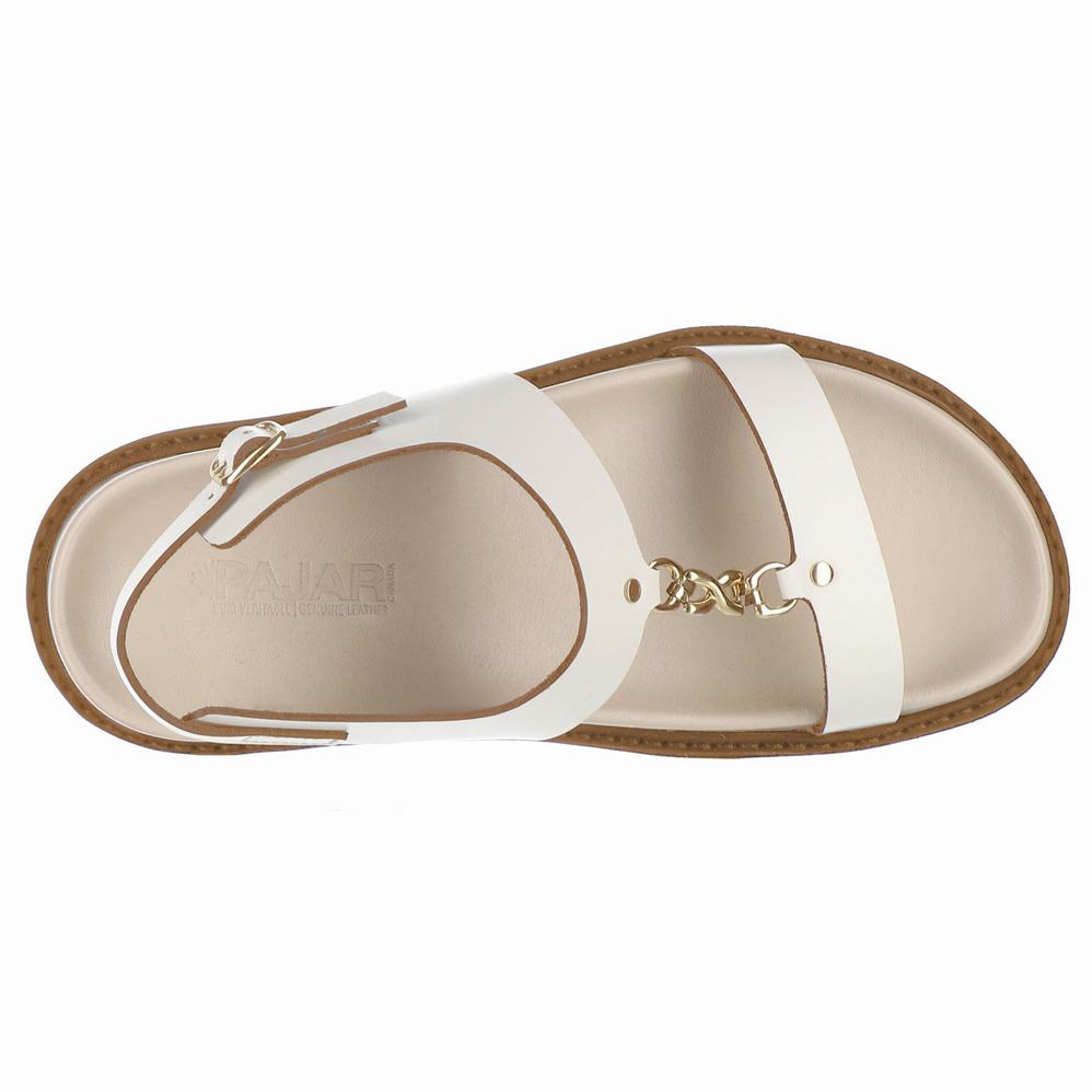 Pajar Romana Sandalen Dames Beige | PXH1938WU