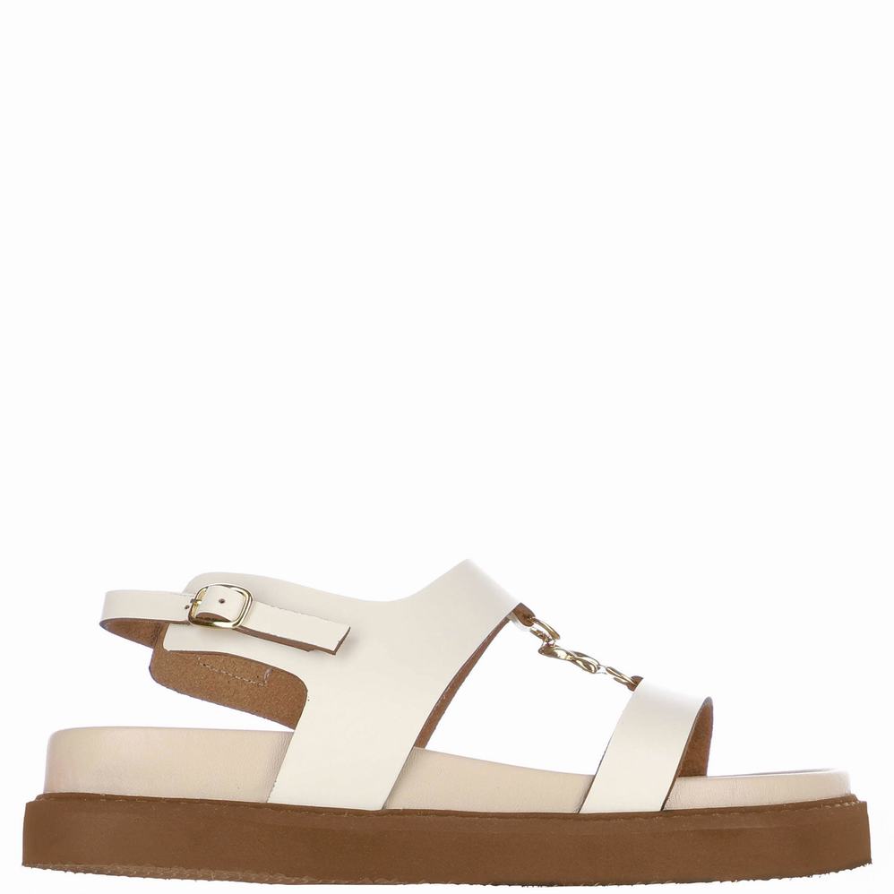 Pajar Romana Sandalen Dames Beige | PXH1938WU