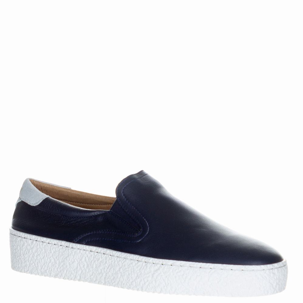 Pajar Rowan Sneakers Heren Donkerblauw | GQJ5820OU