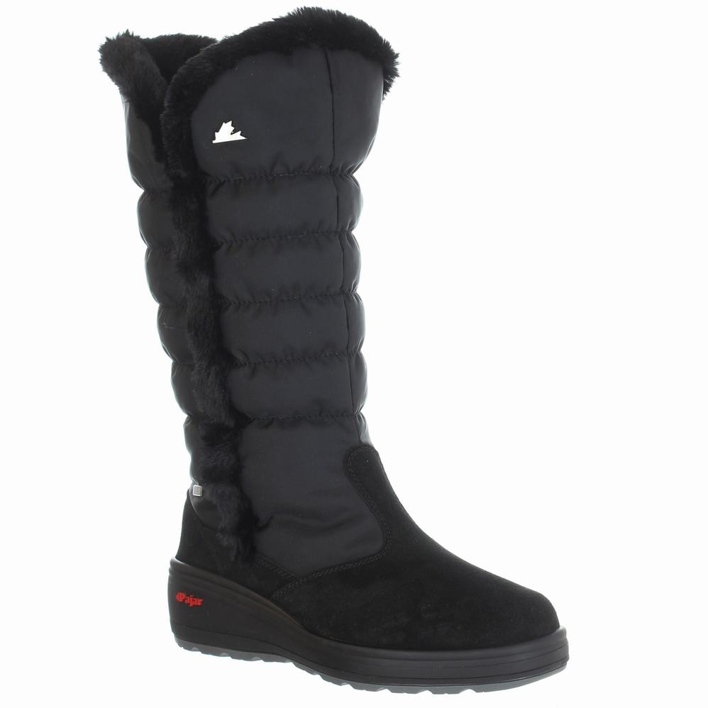 Pajar Sira Ice Gripper Snowboots Dames Zwart | QNE4840UC