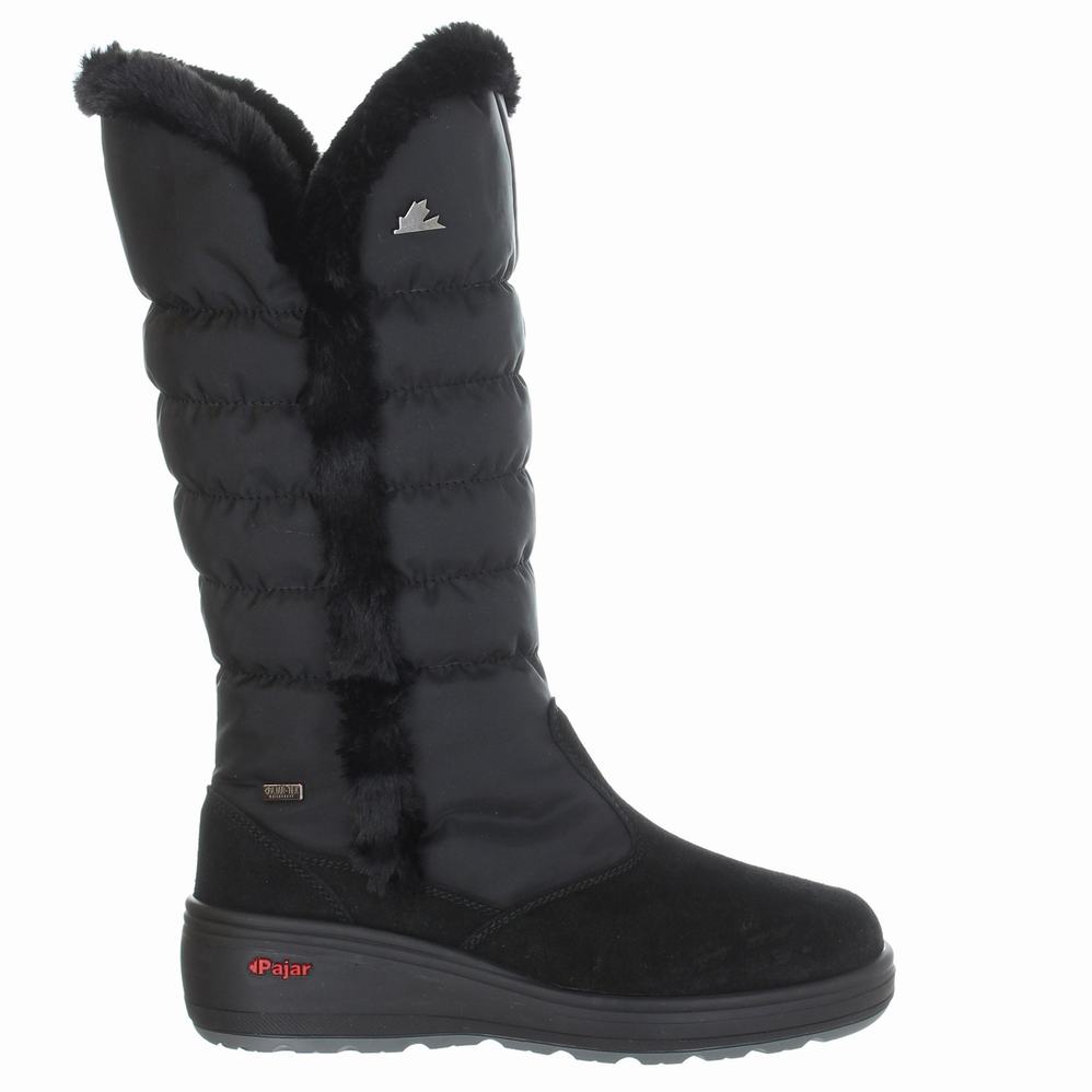 Pajar Sira Ice Gripper Snowboots Dames Zwart | QNE4840UC