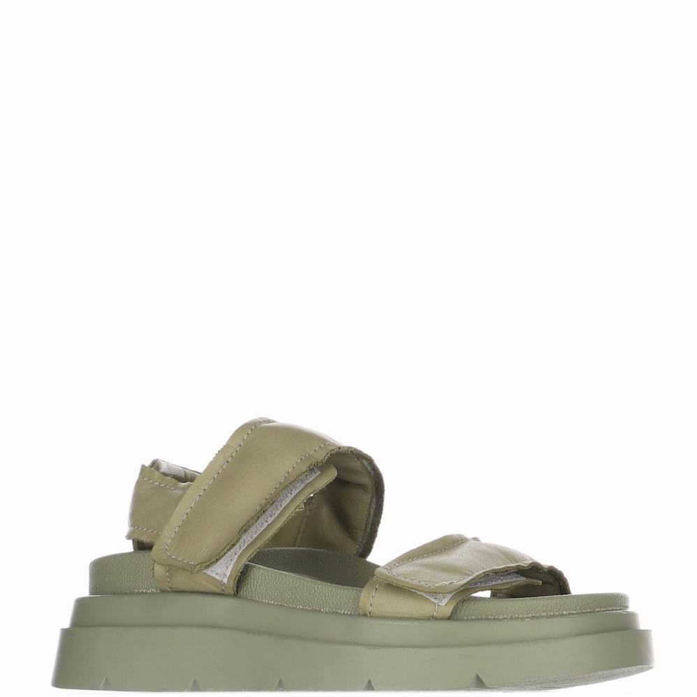 Pajar Stana Sandalen Dames Khaki | NDO9796GE