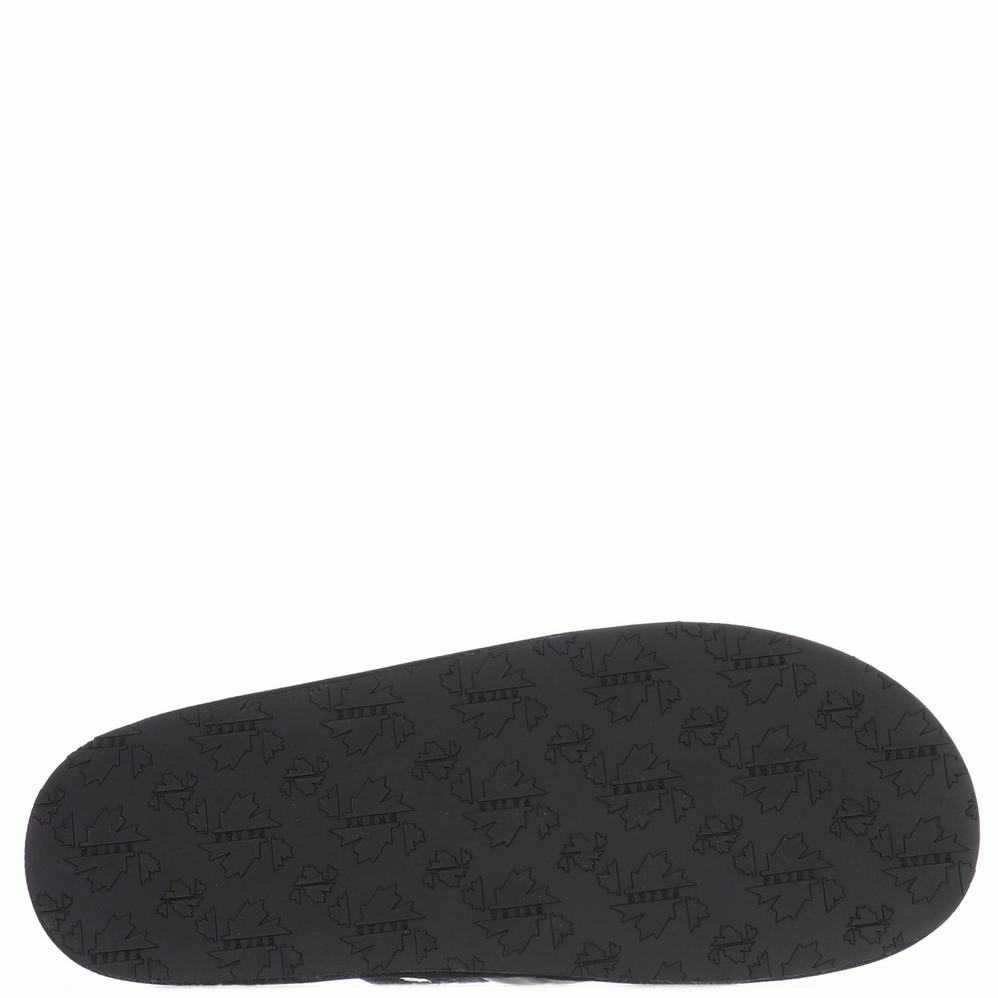 Pajar Stevie Slippers Dames Olijfgroen Camo | LMD3792JP