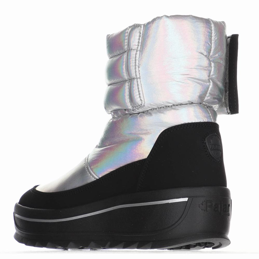 Pajar Tarina Ice Gripper Snowboots Dames Zilver | TXA96100UX