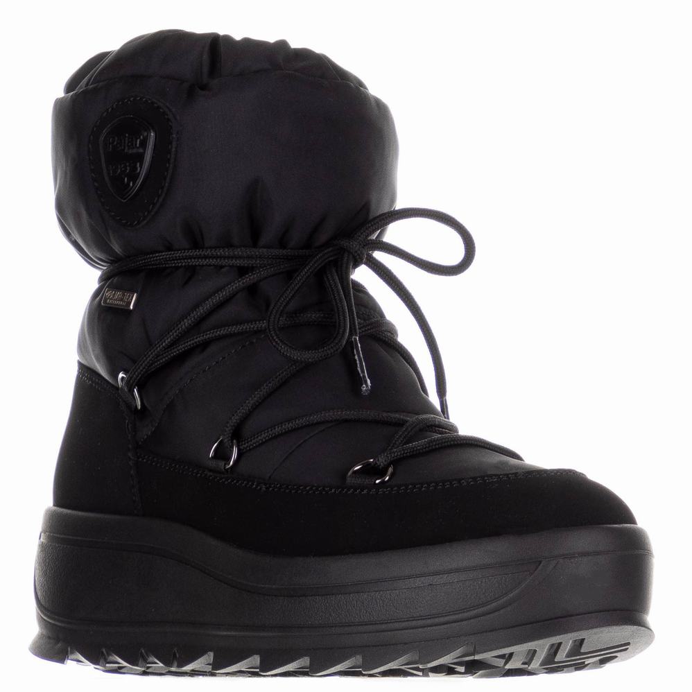 Pajar Taya Iron Ice Gripper Snowboots Dames Zwart | XYA5690FS