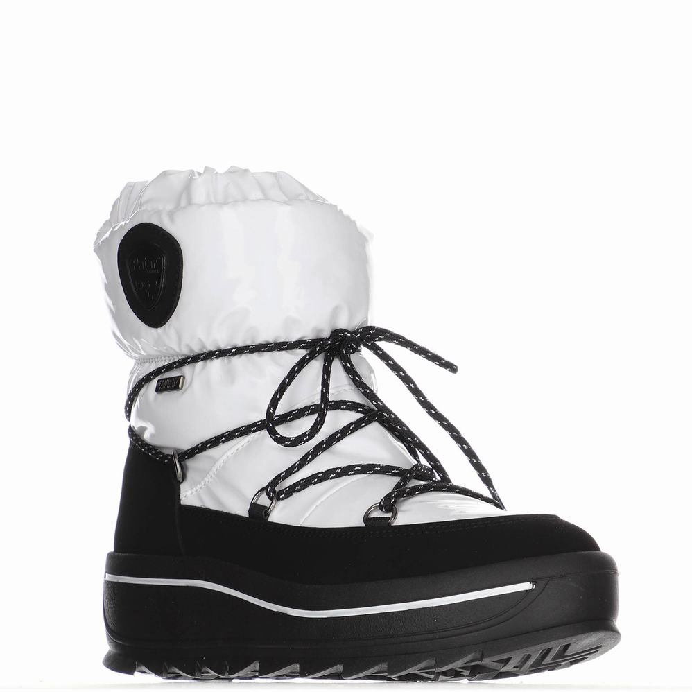 Pajar Taya Nylon Ice Gripper Snowboots Dames Wit | TTT31BM