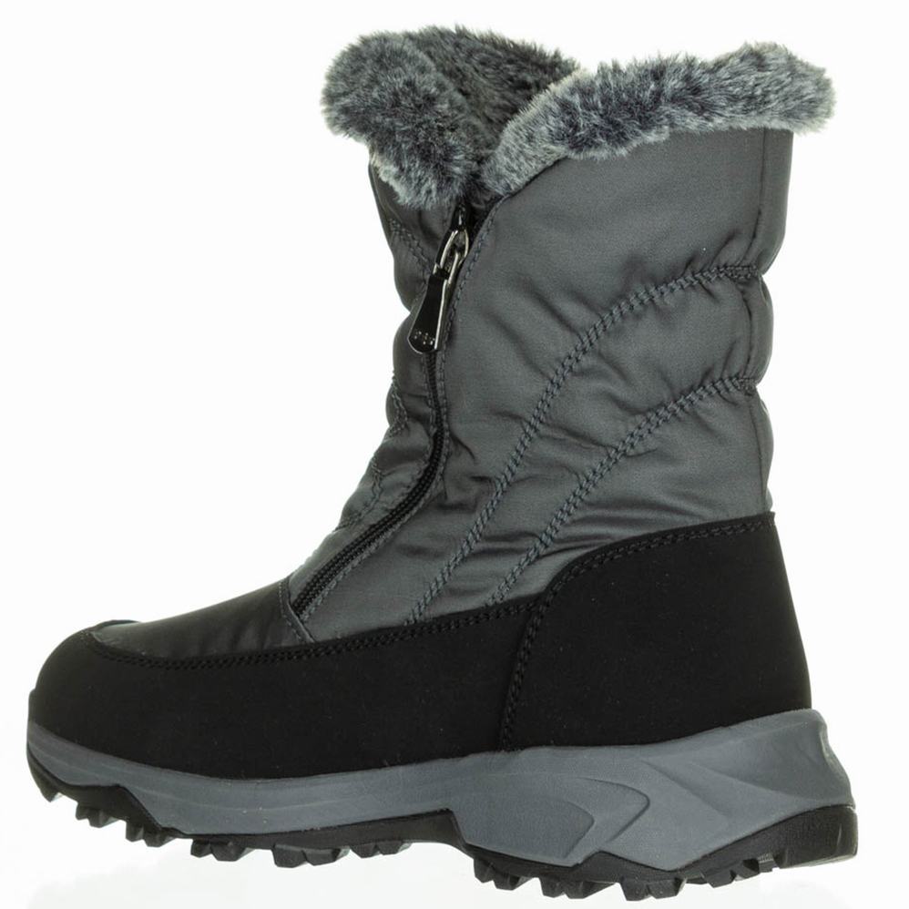 Pajar Tiare Ice Gripper Snowboots Dames Donkergrijs | IHE4838QV