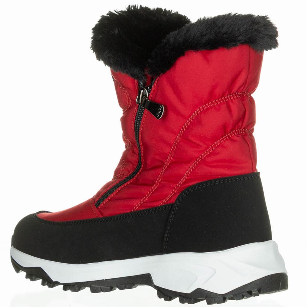 Pajar Tiare Ice Gripper Snowboots Dames Rood | PRE6971ZZ