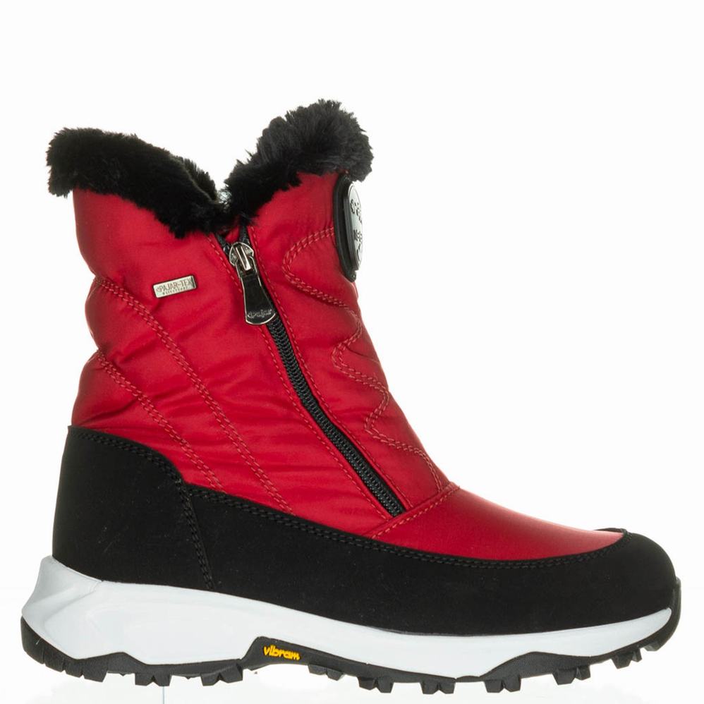 Pajar Tiare Ice Gripper Snowboots Dames Rood | PRE6971ZZ