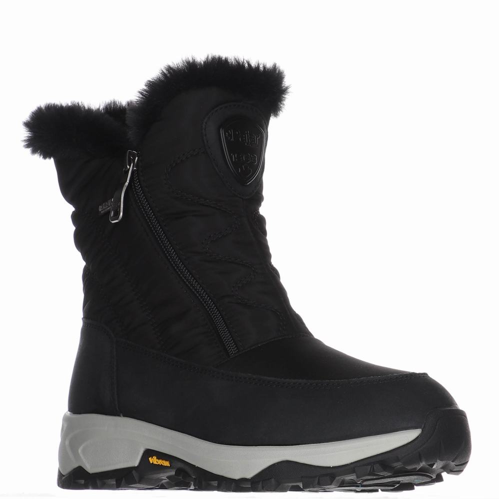 Pajar Tiare Ice Gripper Snowboots Dames Zwart | QMU4170LQ