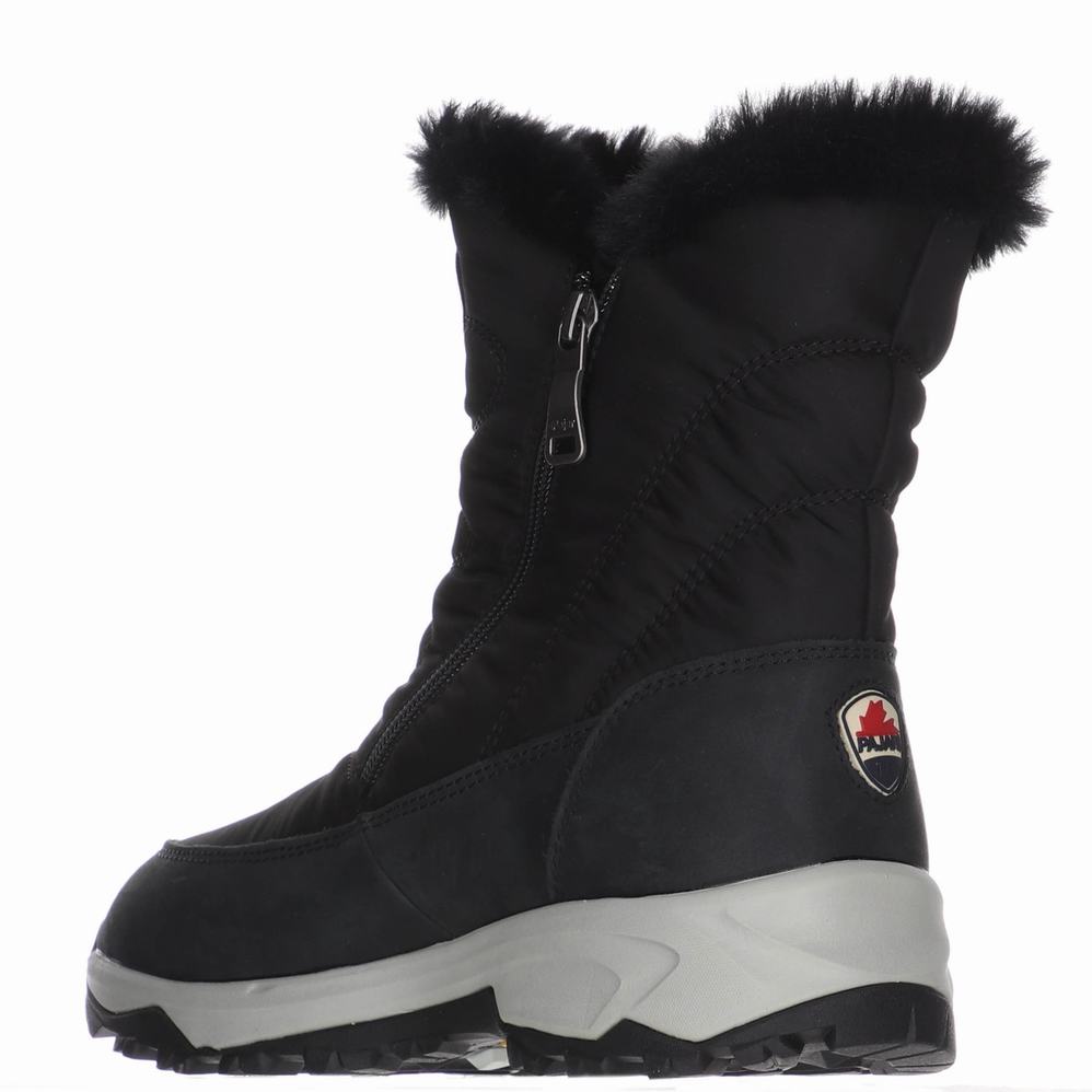 Pajar Tiare Ice Gripper Snowboots Dames Zwart | QMU4170LQ