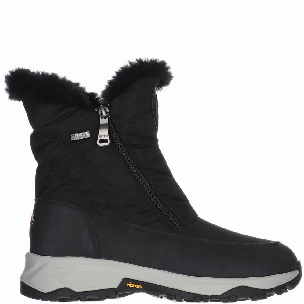 Pajar Tiare Ice Gripper Snowboots Dames Zwart | QMU4170LQ