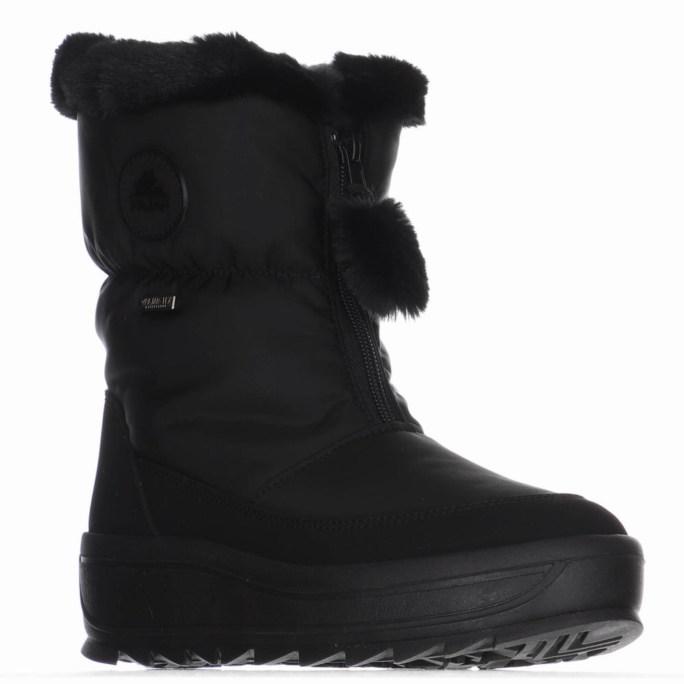 Pajar Toby Ice Gripper Snowboots Dames Zwart | OGD661MY