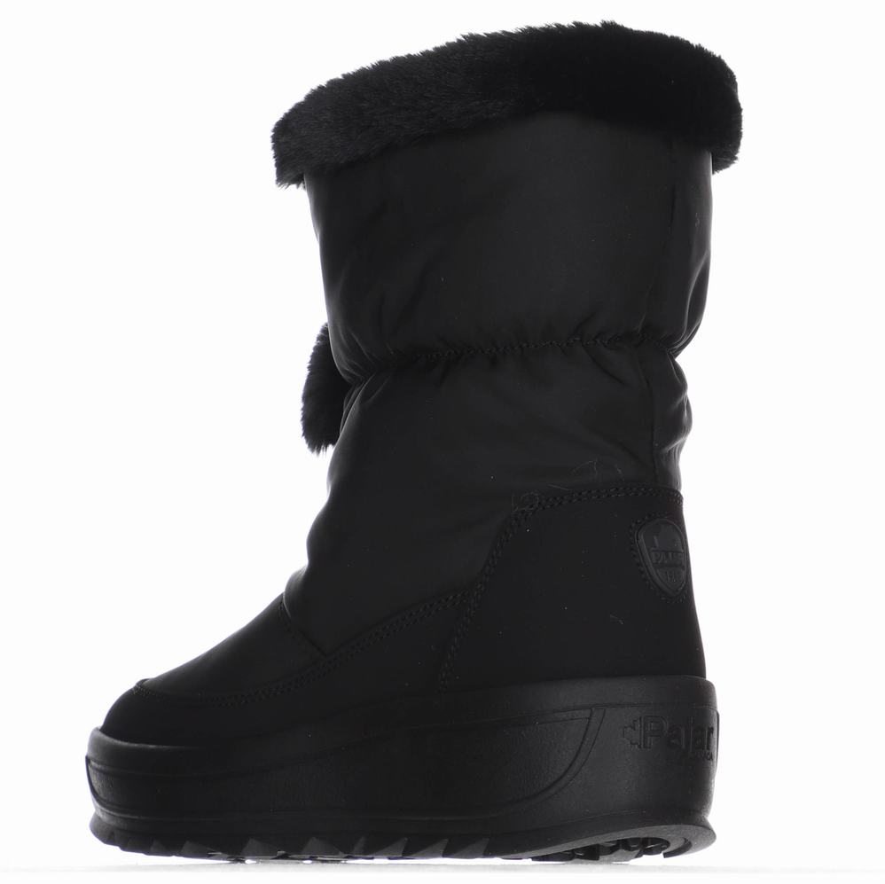 Pajar Toby Ice Gripper Snowboots Dames Zwart | OGD661MY