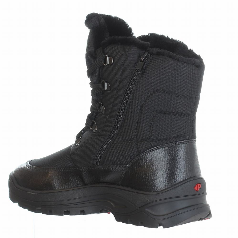 Pajar Trigger Ice Gripper Snowboots Heren Zwart | KUJ9011QT