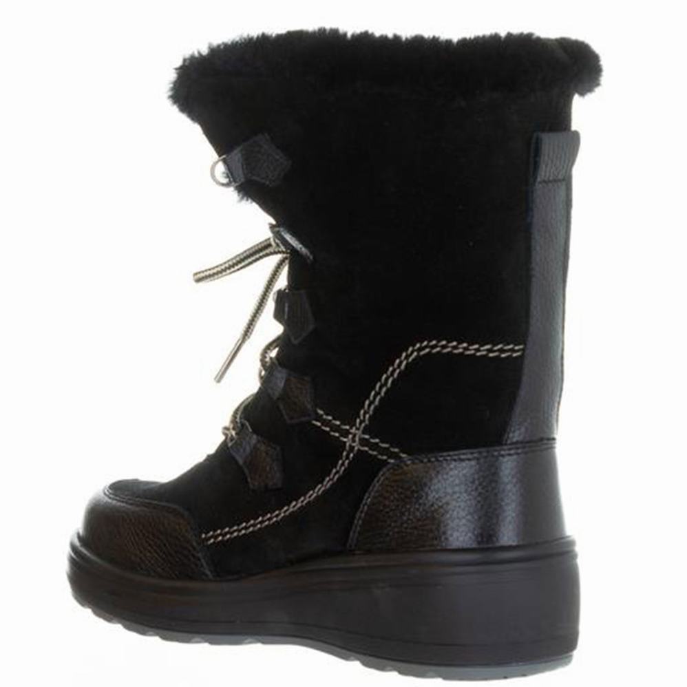 Pajar Valerie Ice Gripper Snowboots Dames Zwart | CUD2899UM