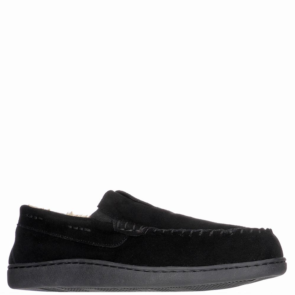 Pajar Veneto Slippers Heren Zwart | VNR104DZ