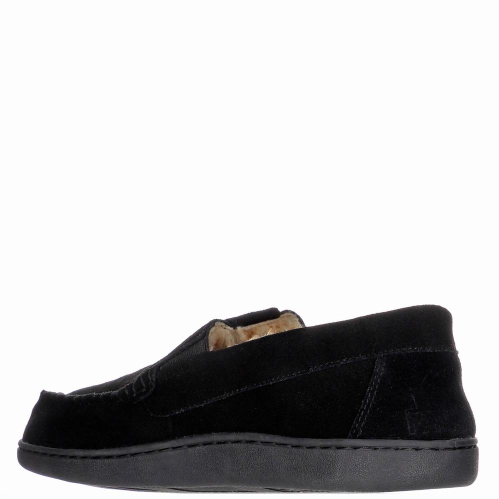 Pajar Veneto Slippers Heren Zwart | VNR104DZ