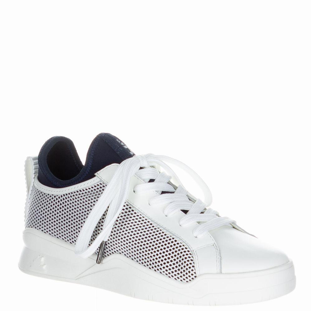 Pajar Yeira Sneakers Dames Wit | SKM3993LC