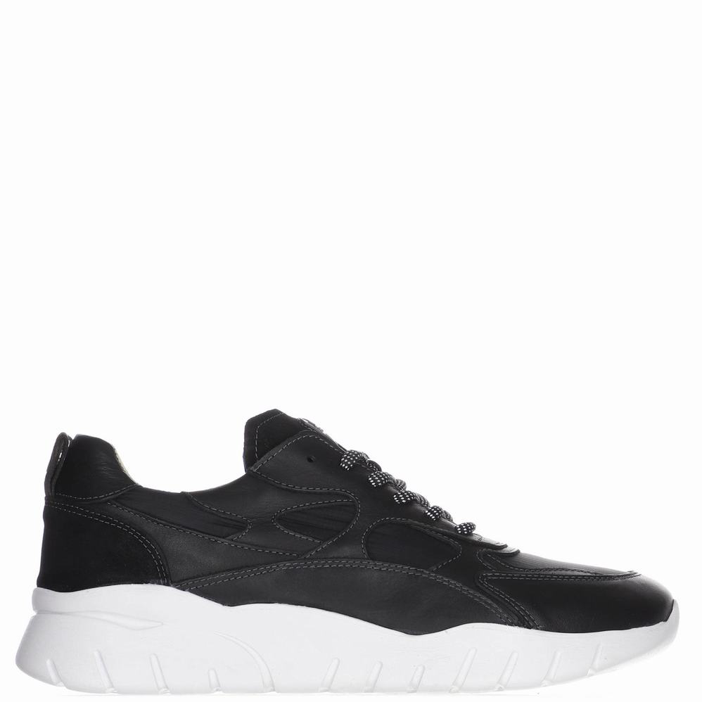 Pajar Cooper Sneakers Heren Zwart | CUK5760LK