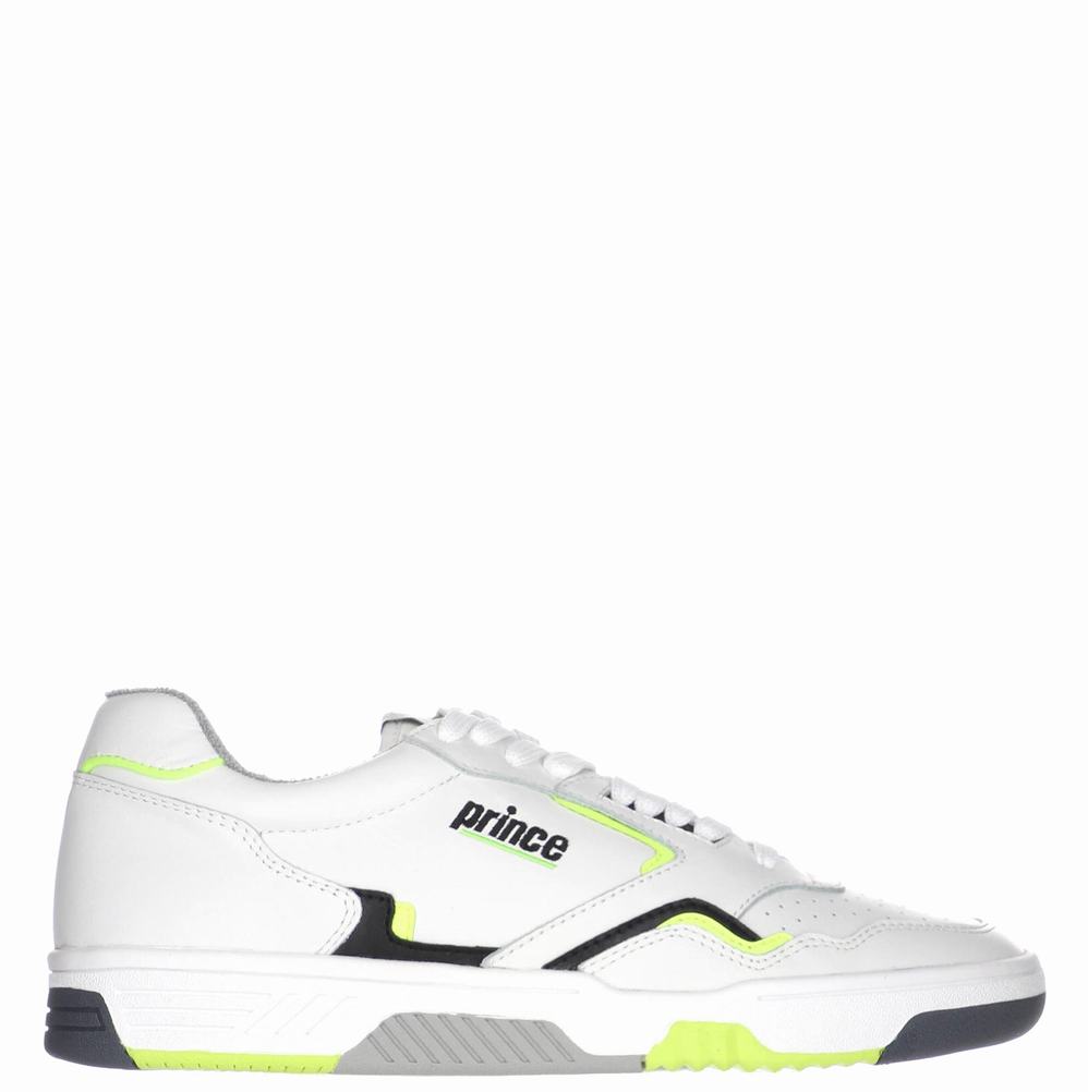 Pajar Fst 838 Sneakers Heren Wit Lichtgroen | ANC6592CC