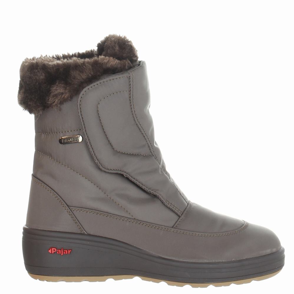 Pajar Kimmi-2 Ice Gripper Snowboots Dames Grijs | ABX9711ZF