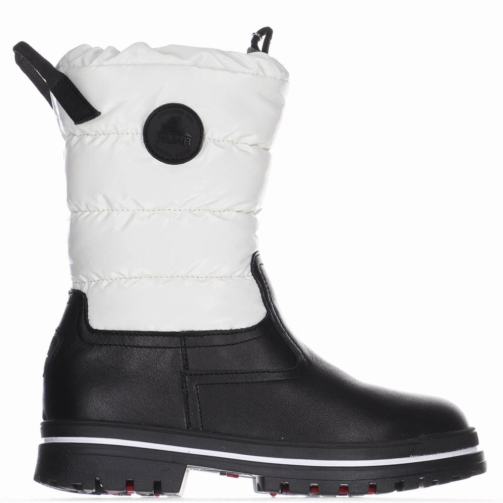 Pajar Madson Ice Gripper Snowboots Dames Wit | FBX4926BW