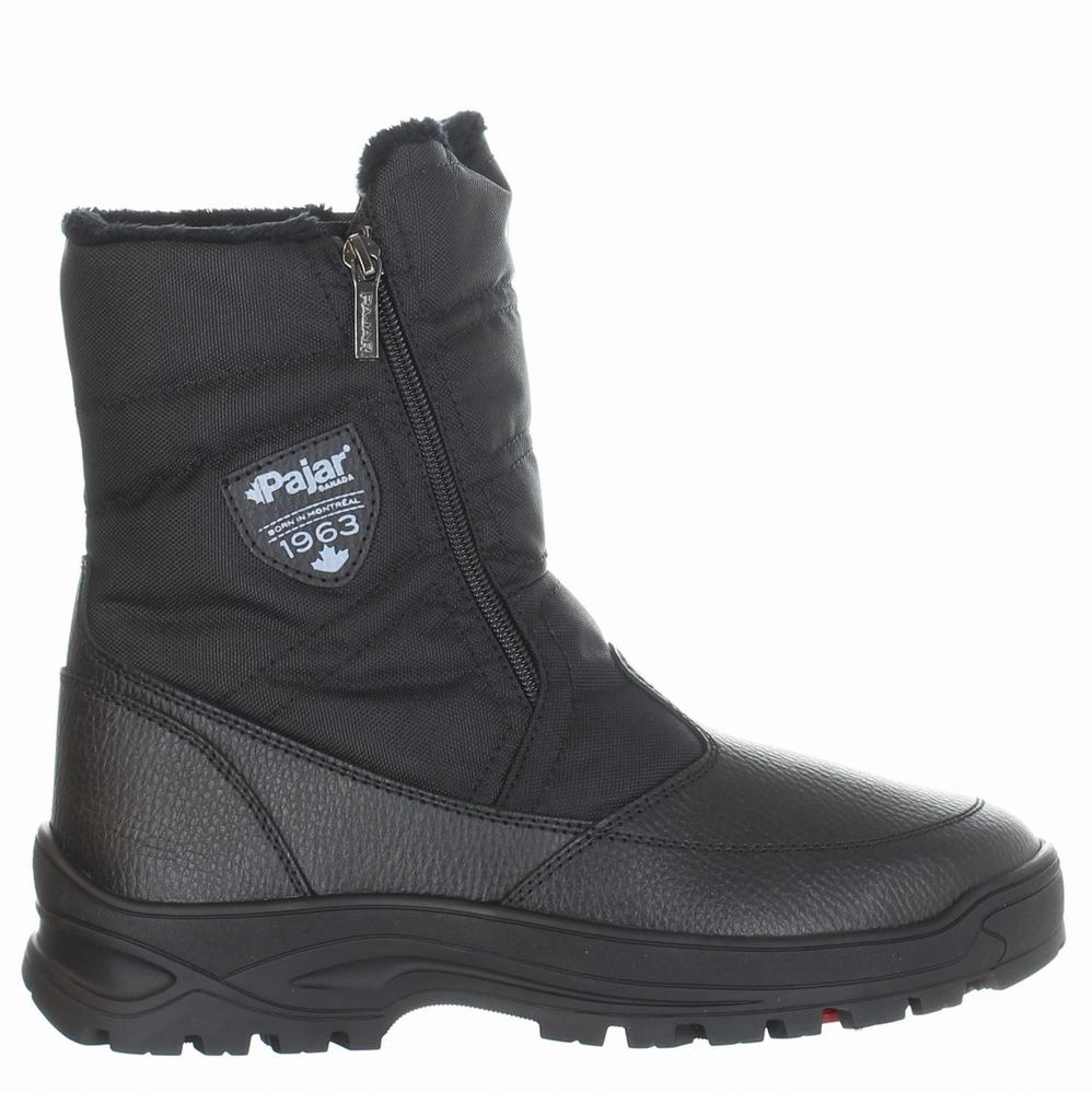 Pajar Mirko Ice Gripper Snowboots Heren Zwart | ETI3589IK