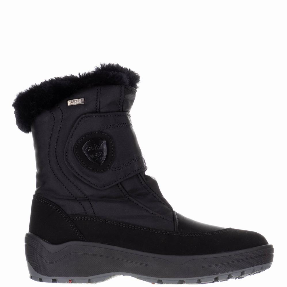 Pajar Moscou 3.0 Ice Gripper Snowboots Dames Zwart | OXN6140MN