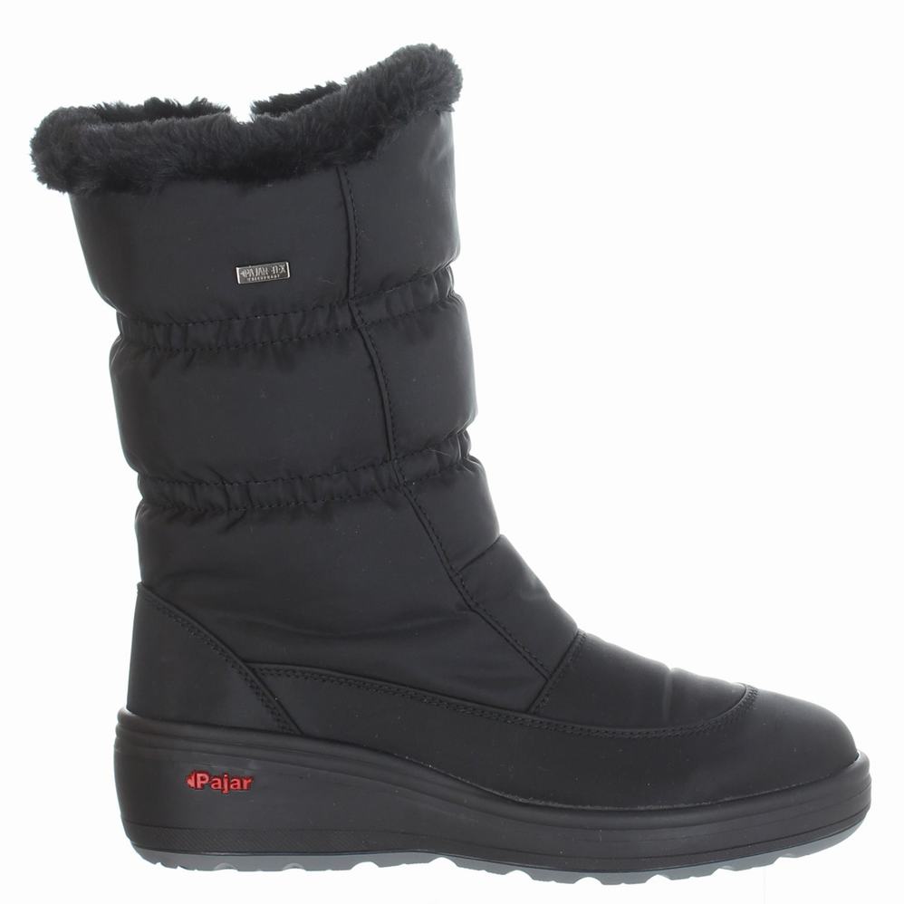 Pajar Snowcap-2 Ice Gripper Snowboots Dames Zwart | OAD9843RR